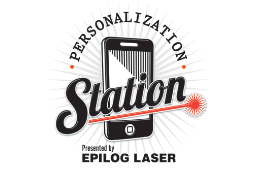 epilog laser personalization station