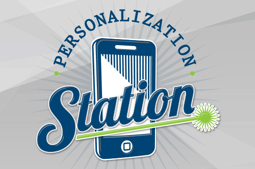 personalization station